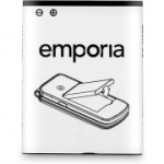 Vahetusaku Emporia TOUCHsmart V188 jaoks, 1000 mAh, valge.