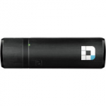 D-Link DWA-182 kahesageduslik USB Wi-Fi AC-adapter
