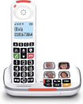 Swissvoice Xtra 2355 Juhtmeta DECT telefon laiade klahvide ja automaatvastajaga (patareid ei kuulu komplekti)