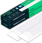 V-TAC LED m&auml;rgruumi valgusti 120cm - 40W 4300 luumenit IP20 soe valge 2 tk
