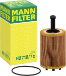 MANN-FILTER HU 719/7 x &Otilde;lifilter &ndash; autod ja kaubikud (A+ klass)