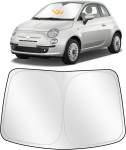 ZATOOTO auto esiklaasi p&auml;ikesesirm Fiat 500 2014-2020 jaoks (A-klassi)