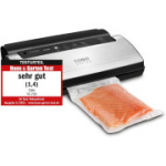 Vaakumpakkija CASO VC250, 120 W.