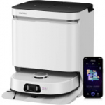 Eureka J15 Pro Ultra robottolmuimeja pesufunktsiooniga, 16200 Pa, 75&deg;C kuuma vee puhastus