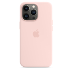 Apple iPhone 13 Pro Max Silicone Case, roosa (esil on visuaalne defekt)