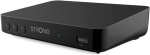 STRONG Full HD TNT SRT8208 dekoodri salvestusfunktsioon. &Uuml;hildub HEVC265 ja Dolby Digital Plus standarditega - HDMI, SCART, USB