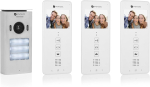 Uksetelefon ja 3 sisetelefoni Smartwares DIC-22132