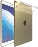 ebestStar &uuml;mbris iPad Air 2019 (Air 3) jaoks, silikoonkate, esmaklassiline kaitse, &uuml;li l&auml;bipaistev