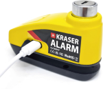 KRASER KR7Y mootorratta piduriketta lukk &ndash; 110 dB alarm, 7 mm (A+ klass)