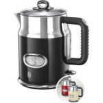 Russell Hobbs Retro must elektriline veekeetja 1,7L 2400W (21671-70)