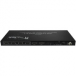 FeinTech VMS04201 HDMI 2.0 maatriksl&uuml;liti 4x2 &ndash; 4K 60 Hz, heli eraldaja