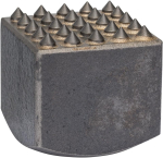 Bosch 2608690179 Tungsten Carbide-Bush Hammer Head with SDS-max 50x50mm