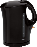 Clatronic&reg; veekeetja 1,7 L automaatse ja k&auml;sitsi v&auml;ljal&uuml;litusega, maksimaalne v&otilde;imsus 2200 W, WK 3819, must (A+ Grade)
