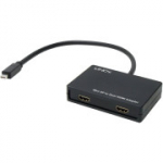 LINDY Mini-DP kuni 2X HDMI adapter