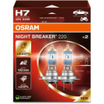 OSRAM NIGHT BREAKER 220 H7 2-osa (A+ klass)
