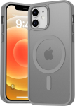 Natiiozie magnetiline matt l&auml;bipaistev &uuml;mbris iPhone 12 Mini/13 Mini jaoks