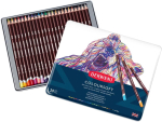 Derwent Coloursoft professionaalsete pliiatsite komplekt, 24 osa (0701027)
