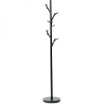 LOVE !T STORE !T Metallist riidepuu 170cm, Matt Must
