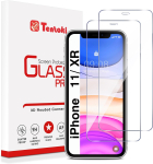 Tentoki kaitsekile iPhone 11 / iPhone XR jaoks [2 tk.]