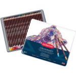 Derwent Coloursoft professionaalsete pliiatsite komplekt, 24 osa (0701027)