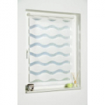 K-home klipsiga kinnitatavad lainelised topeltrullkardinad, puurimist ei n&otilde;uta, 75 x 200 cm