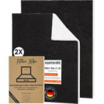 Kitchen Helpis 2 aktiivs&ouml;ega pliidifiltrit