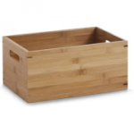 Zelleri hoiukast, bambusest, 30 x 20 x 14 cm (13340)