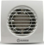 Blauberg 100 mm (4&Prime;) v&auml;ljat&otilde;mbeventilaator j&auml;reltaimeriga