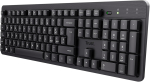 Trust Ody II juhtmevaba vaikne klaviatuur Hispaania QWERTY klaviatuuripaigutus, must
