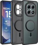 Effcotuo magnetiline &uuml;mbris Xiaomi Redmi Note 15 5G jaoks, pooll&auml;bipaistev matt