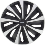 WRC 007499 4 Wheel Trims 16 Inch Carbon Style