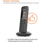 Kodutelefon helistaja ID-ga Gigaset C570HX DECT [saksa versioon]