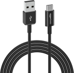 USB-C ja USB-A 2.0 suure kiirusega laadimiskaabel 6 ft, 480Mbps kiirus