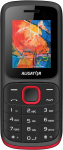 ALIGATOR AZAD210BR klassikaline mobiiltelefon 1.8-tollise v&auml;rviekraaniga, VGA kaamera, v&auml;rv must/punane