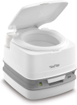 Thetford Porta Potti Qube 345 kaasaskantav tualett valge/hall (C-klassi)