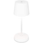 BRILONER - Juhtmevaba LED-laualamp puutetundliku juhtimisega 26 x 10,5 cm