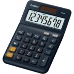 Casio MS8E p&auml;ikeseenergial t&ouml;&ouml;tav lauakalkulaator