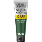 Acrylic paint Galeria Winsor & Newton 120 ml - Hooker's Green