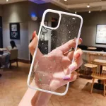 VUTR armas s&auml;delev &uuml;mbris iPhone 12/12 Pro jaoks, l&auml;bipaistev tagakaas
