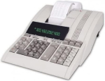 OLYMPIA CPD-5212 PRINTER-KALKULAATOR, 12-KOHALINE EKRAN