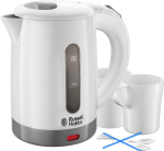 Elektriline veekeetja kahe kruusiga Russell Hobbs Travel 23840-70, 0,85 l, 1000 W