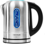 Cecotec elektriline veekeetja ThermoSense 290 Steel, 1,7 l, 2200 W