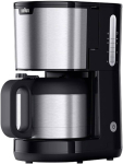 Braun PurShine KF1505 BK filterkohvimasin, 1000W, must (B GRADE)