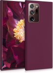 kwmobile Samsung Galaxy Note 20 Ultra mobiiltelefoni &uuml;mbris, burgundiapunane