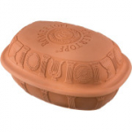 R&ouml;mertopf aurupott 3.5 L 34 x 26 x 19 cm ovaalne terrakota