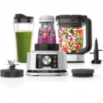 Ninja Foodi Power Nutri Mixer 700 ml tass ja 400 ml kauss, 1200 W, h&otilde;bedane CB350EU