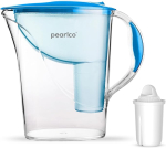 Standard PearlCo veefilter 2,4 l, &lrm;25,8 x 25,8 x 10,4 cm; 799,99 g (sinine)