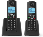 Alcatel F530 Duo juhtmeta DECT-telefon (2 k&auml;siaparaati, must)