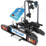 Fischeri ProlineEvo 2 haakega jalgrattahoidja 2 jalgrattale kuni 60 kg (A GRADE)