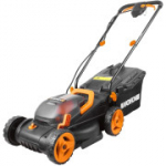 WORX 40V, 2.5Ah juhtmevaba POWERSHARE muruniiduk, maksimaalne pindala 230 m&sup2;, WG779E (A klass)